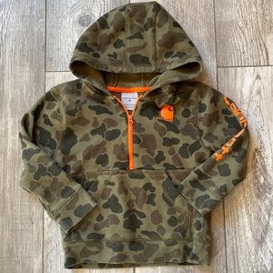 3T Carhartt sweatshirt